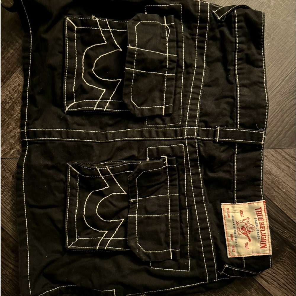 TRUE RELIGION SKIRT denim
